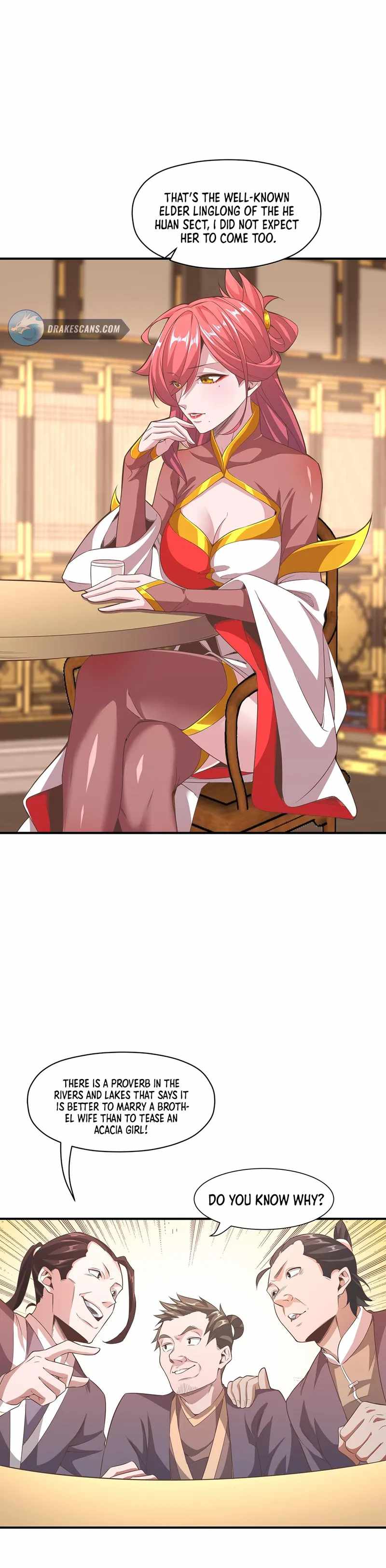 Crazy, A Three-Year-Old Sect Master?! Chapter 9 - Page 4
