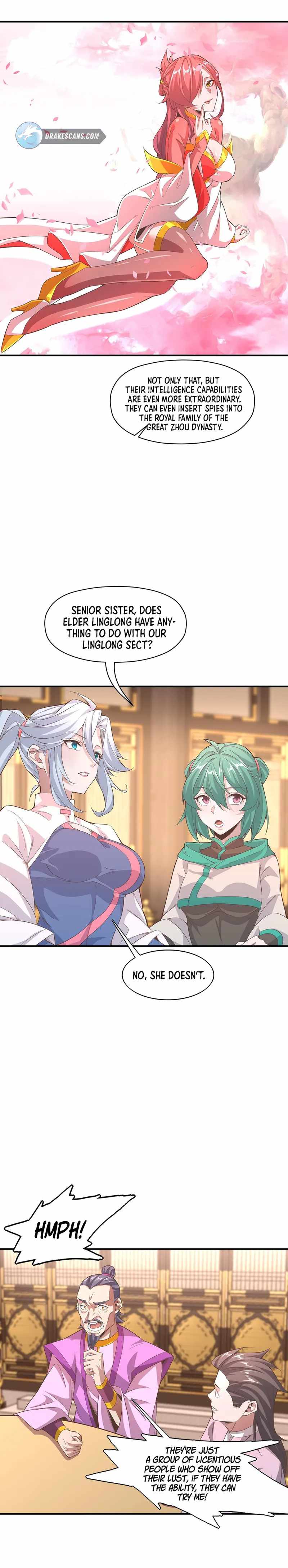 Crazy, A Three-Year-Old Sect Master?! Chapter 9 - Page 6