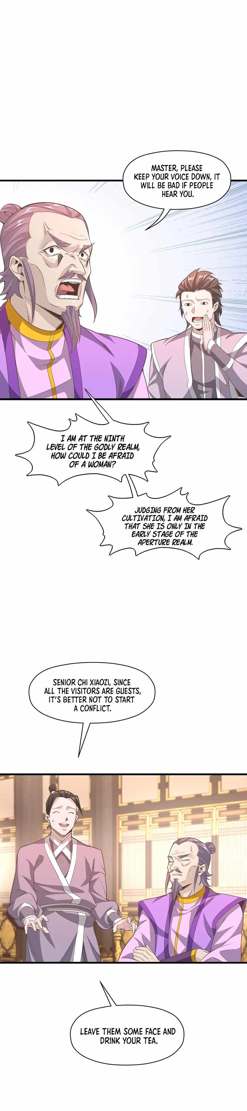Crazy, A Three-Year-Old Sect Master?! Chapter 9 - Page 7