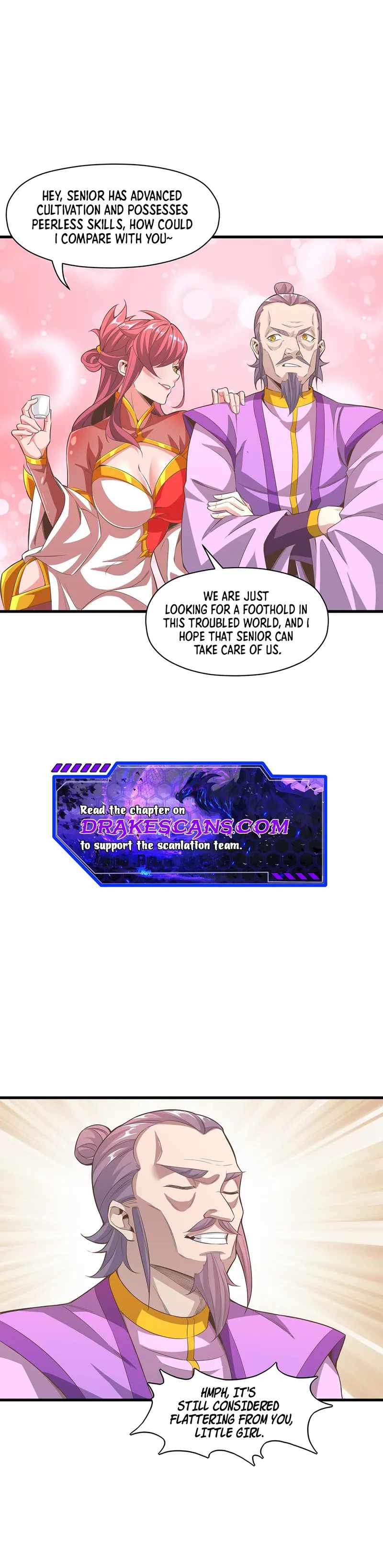 Crazy, A Three-Year-Old Sect Master?! Chapter 9 - Page 8