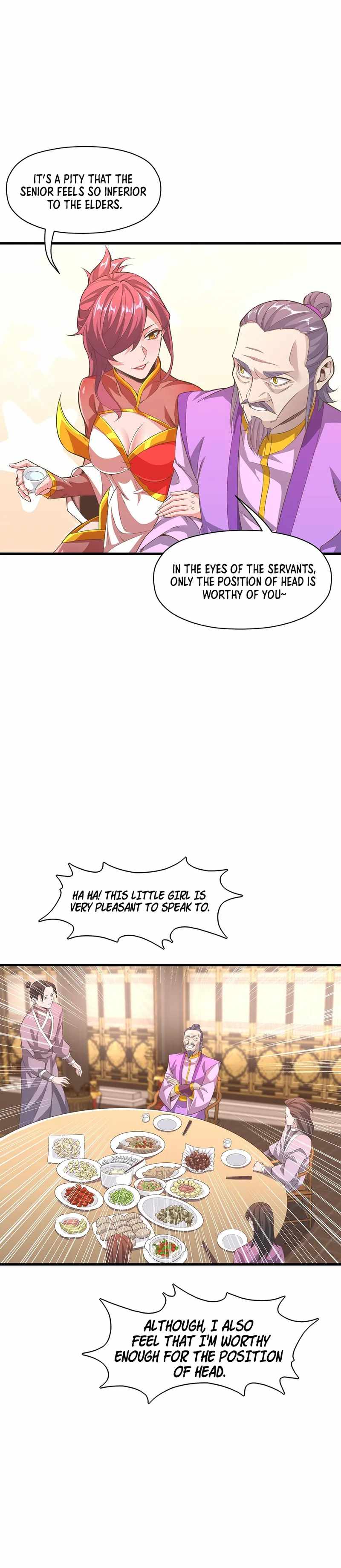 Crazy, A Three-Year-Old Sect Master?! Chapter 9 - Page 9
