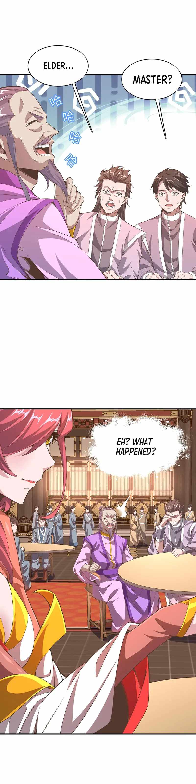 Crazy, A Three-Year-Old Sect Master?! Chapter 9 - Page 10