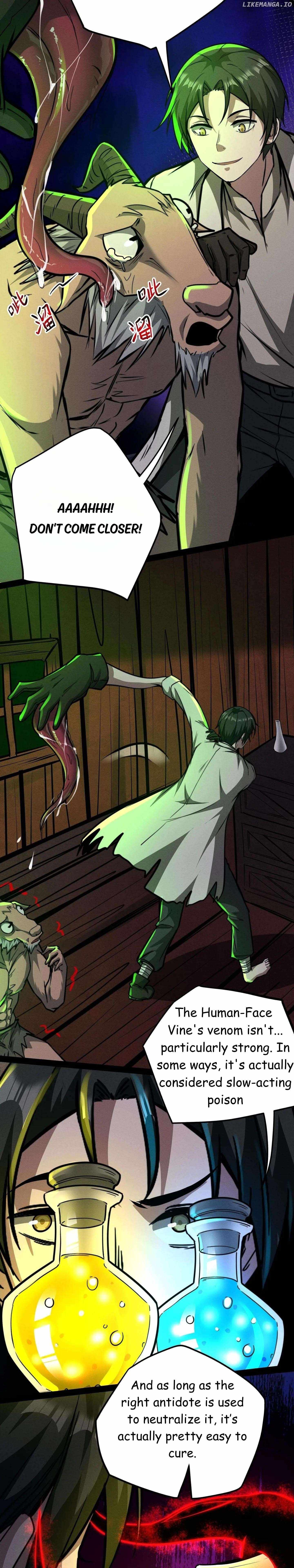 Creepy Pharmacist: All My Patients are Horrific Chapter 115 - Page 10