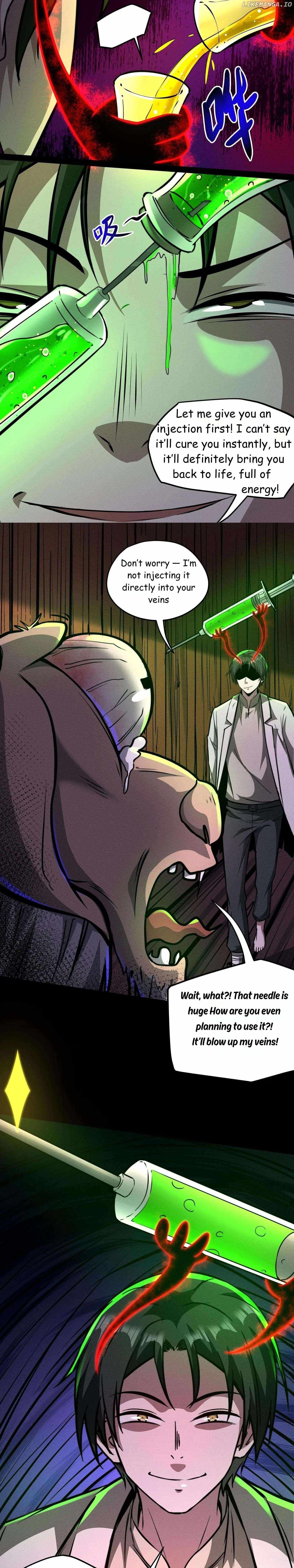 Creepy Pharmacist: All My Patients are Horrific Chapter 115 - Page 11
