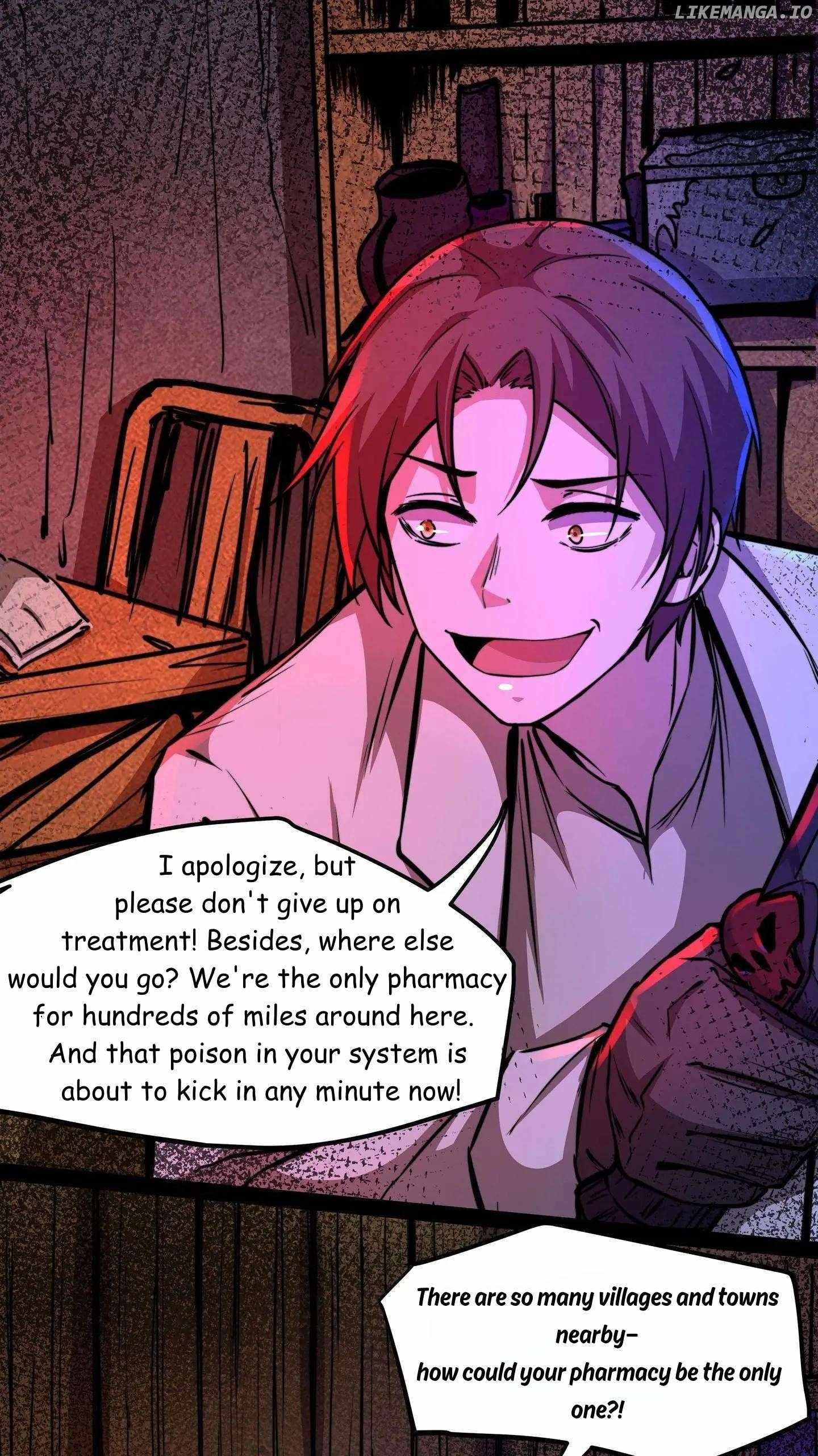 Creepy Pharmacist: All My Patients are Horrific Chapter 115 - Page 5