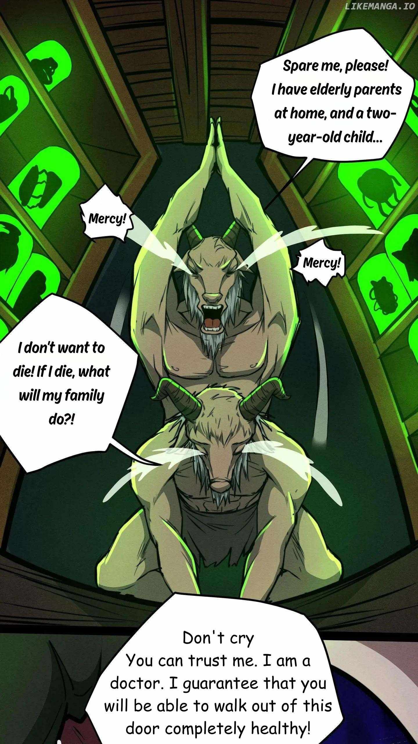 Creepy Pharmacist: All My Patients are Horrific Chapter 115 - Page 9