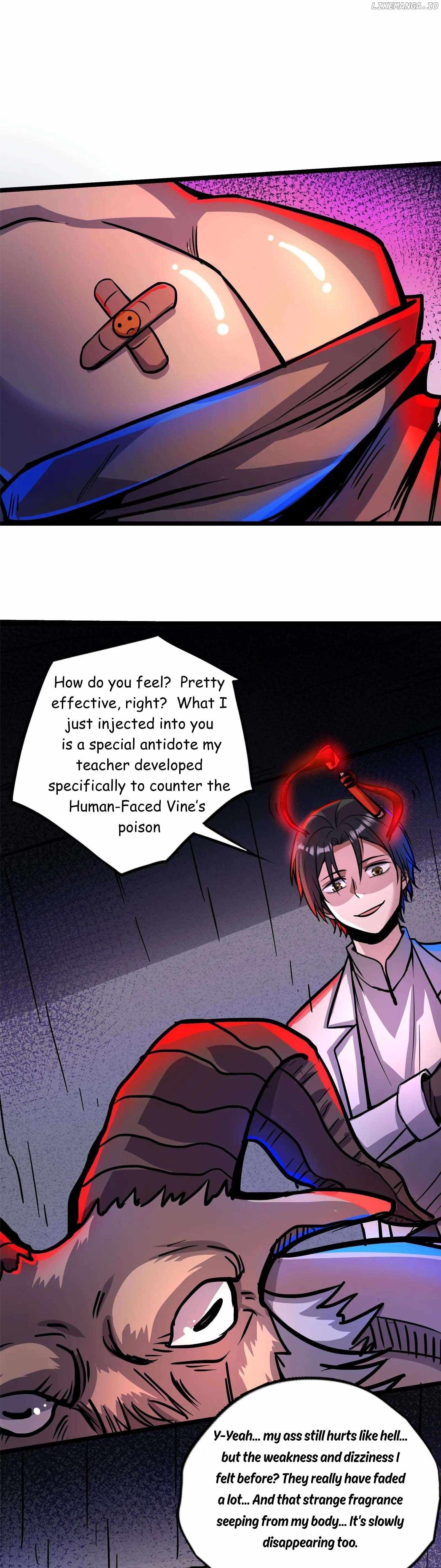 Creepy Pharmacist: All My Patients are Horrific Chapter 116 - Page 1