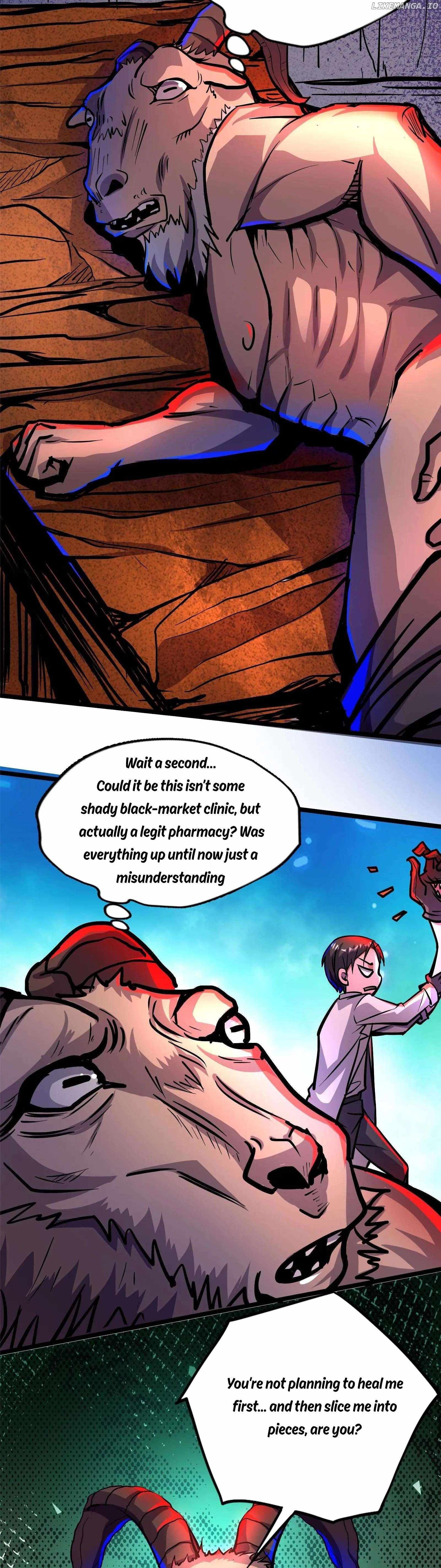 Creepy Pharmacist: All My Patients are Horrific Chapter 116 - Page 2
