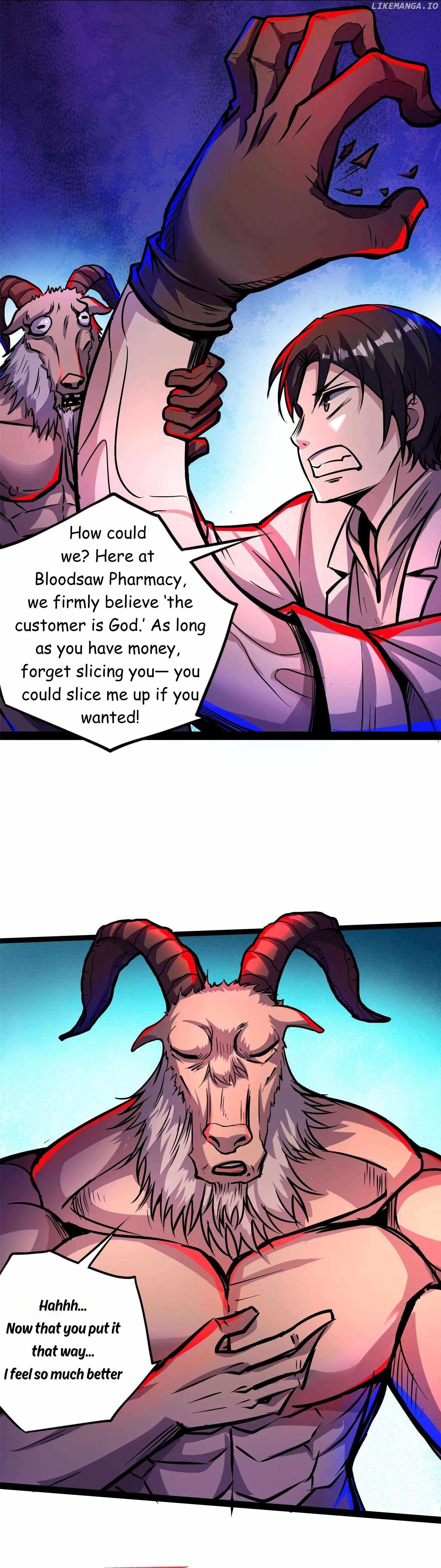 Creepy Pharmacist: All My Patients are Horrific Chapter 116 - Page 4