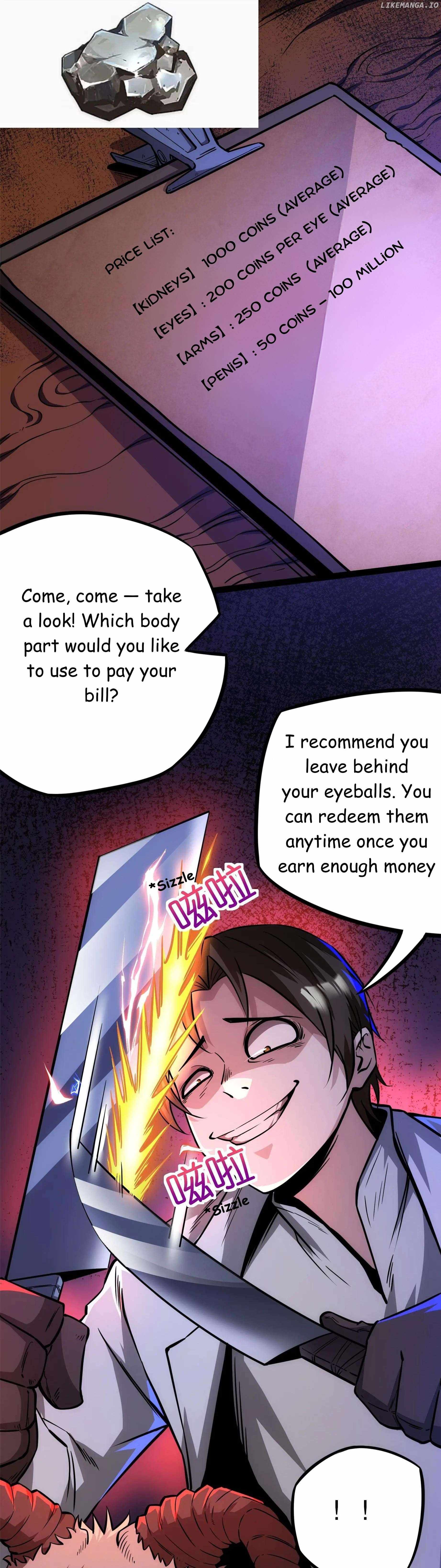 Creepy Pharmacist: All My Patients are Horrific Chapter 117 - Page 1