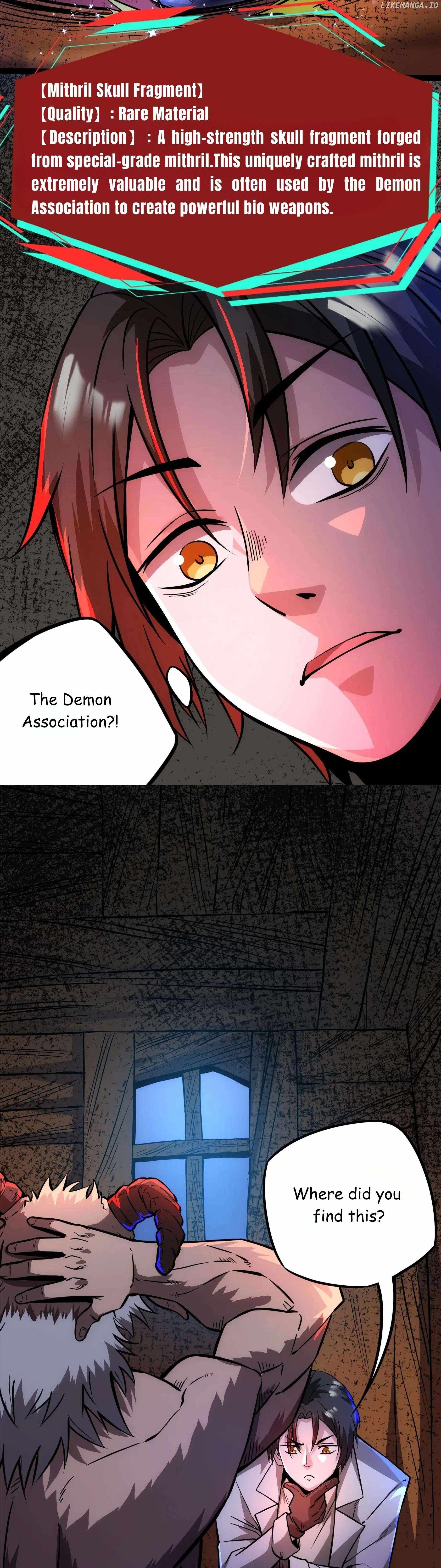 Creepy Pharmacist: All My Patients are Horrific Chapter 117 - Page 3
