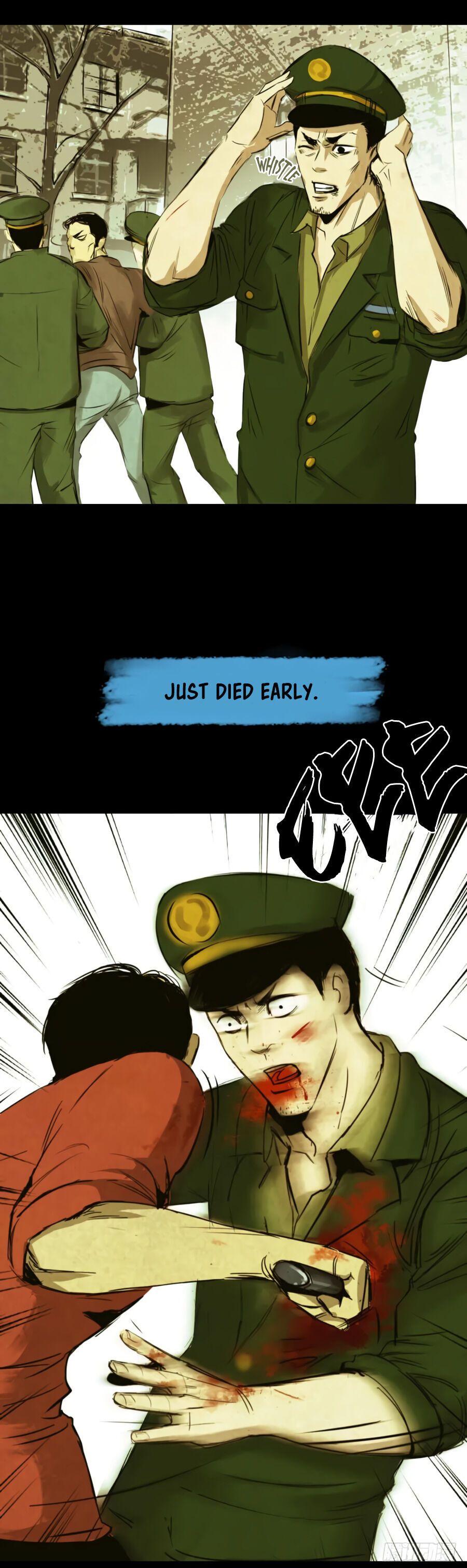 Crime Digging-Brother Chapter 1 - Page 12
