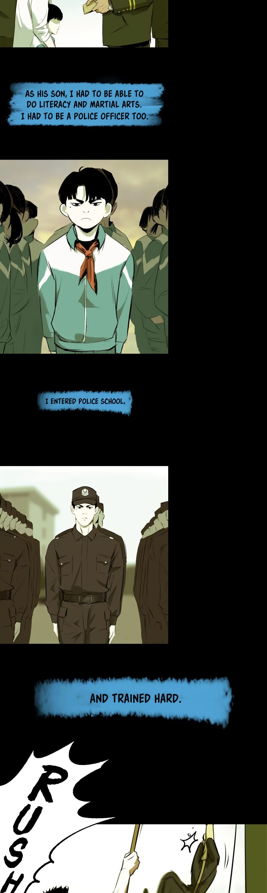 Crime Digging-Brother Chapter 1 - Page 14