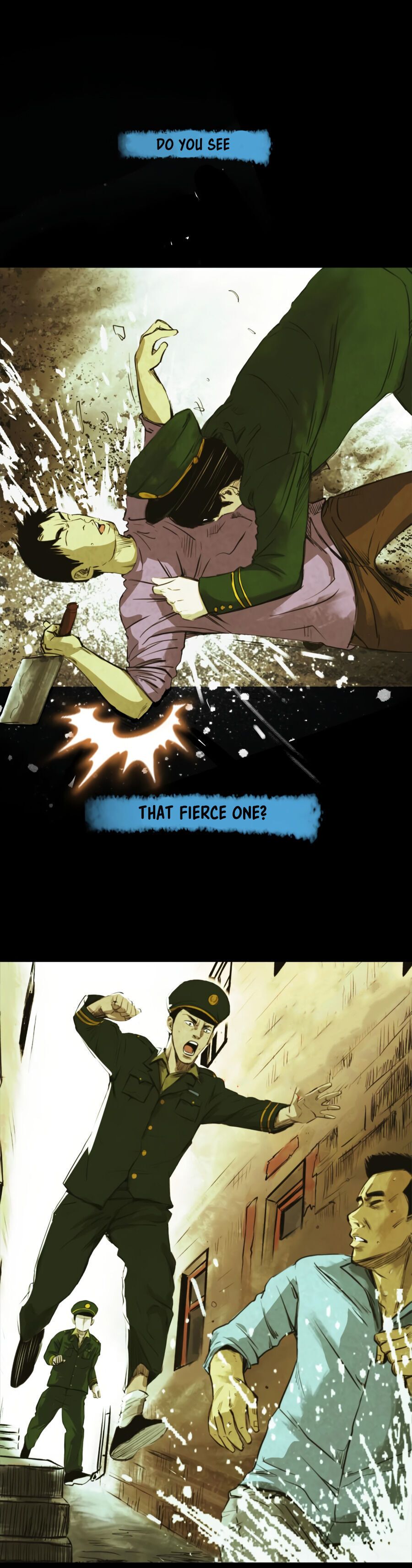 Crime Digging-Brother Chapter 1 - Page 4