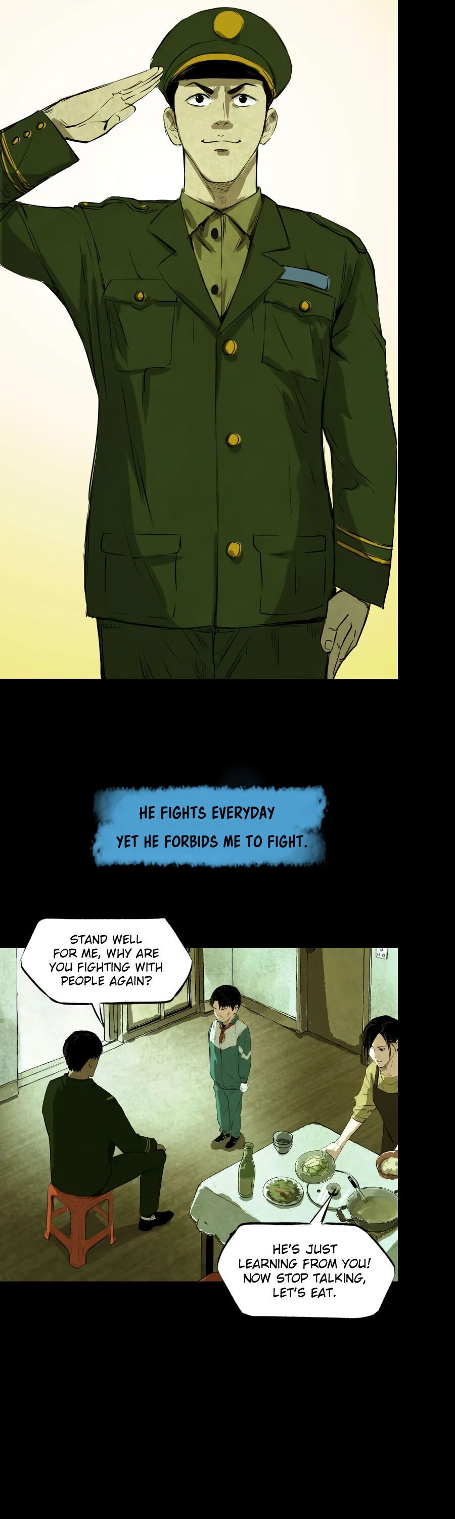 Crime Digging-Brother Chapter 1 - Page 6