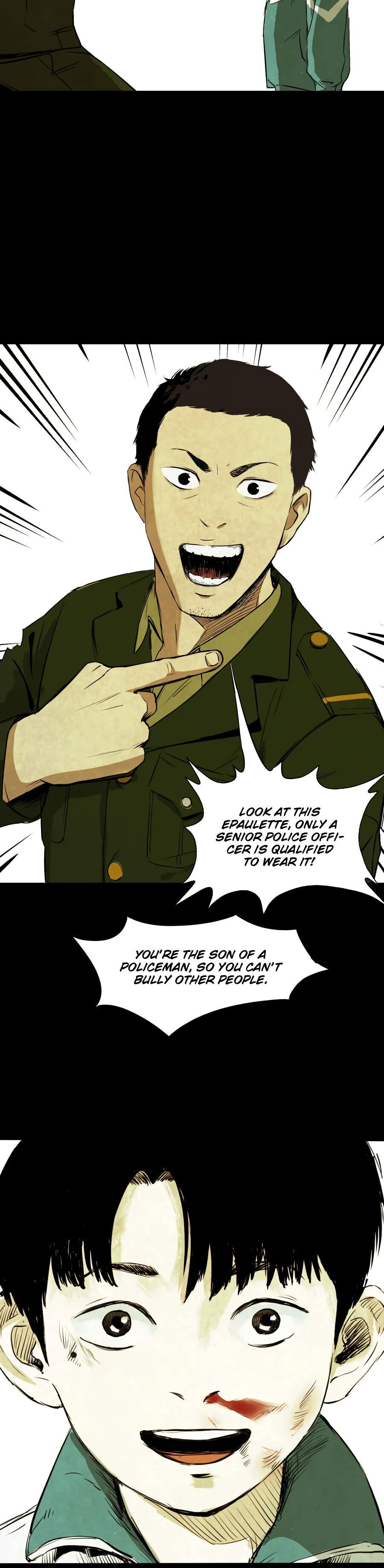 Crime Digging-Brother Chapter 1 - Page 8