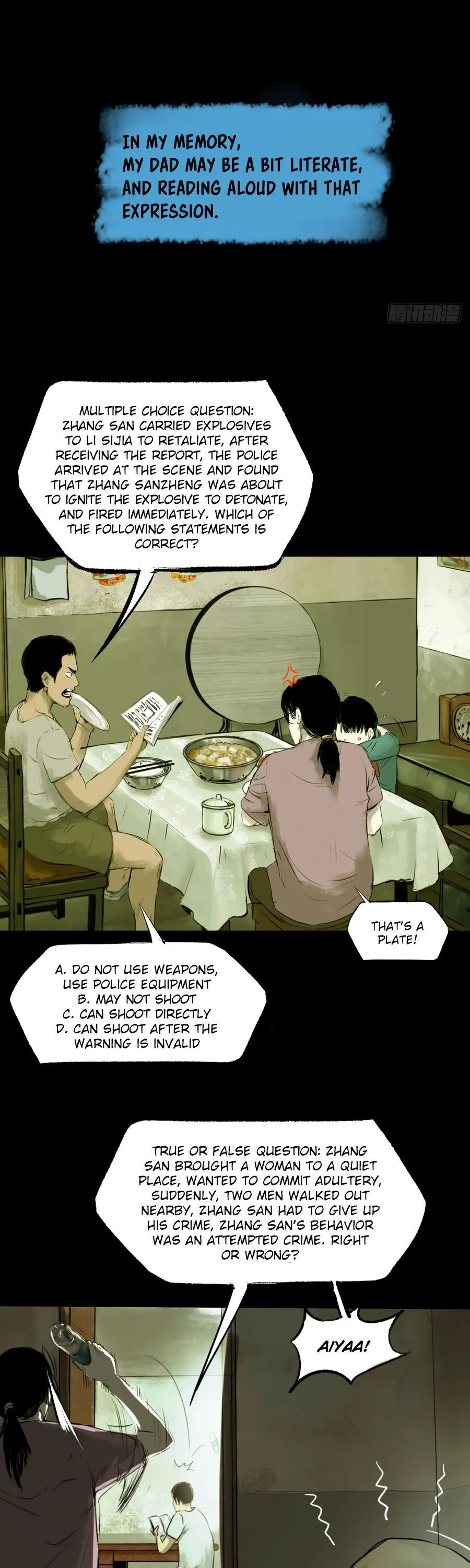 Crime Digging-Brother Chapter 1 - Page 9