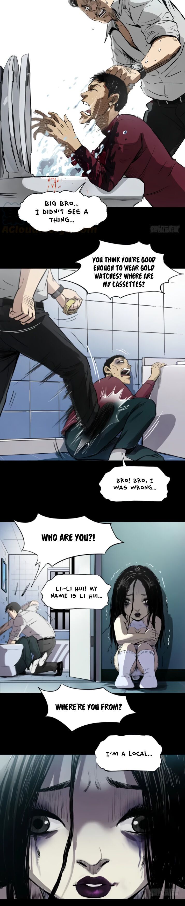 Crime Digging-Brother Chapter 11 - Page 4
