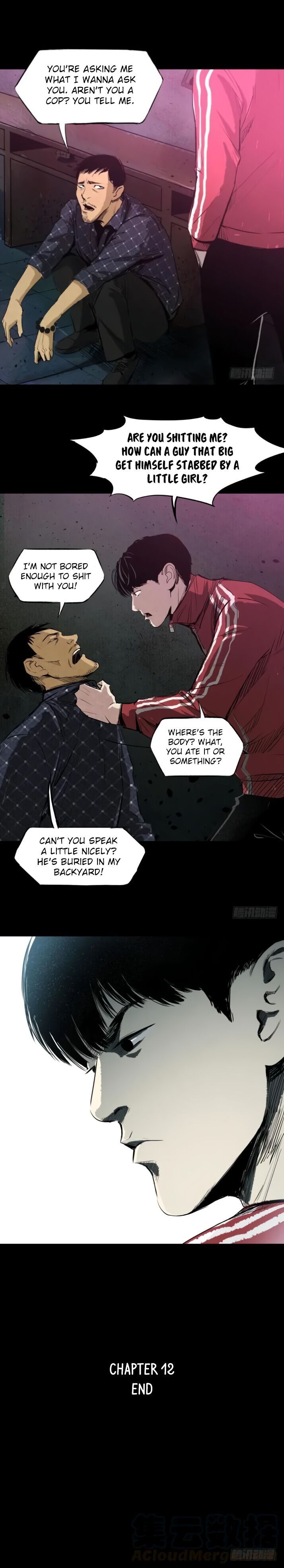 Crime Digging-Brother Chapter 12 - Page 20