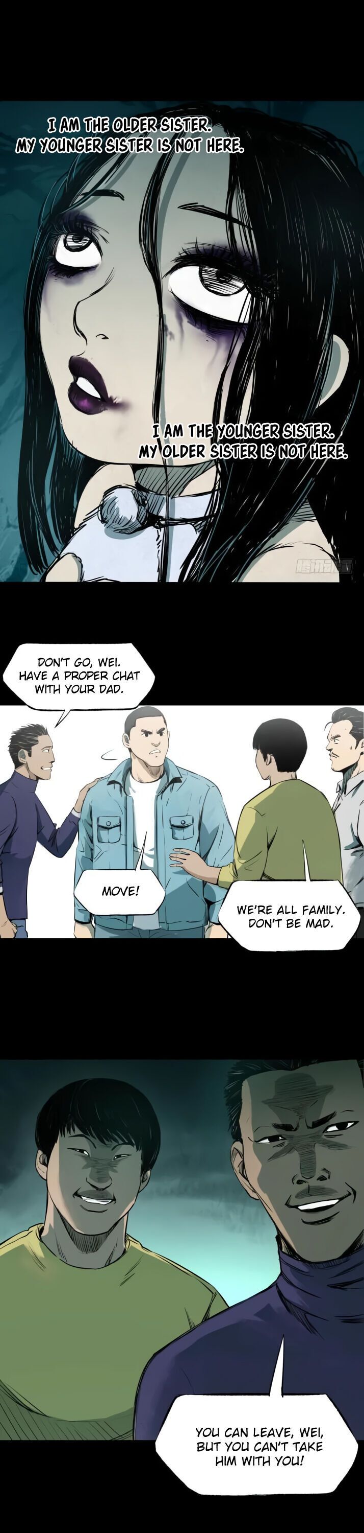 Crime Digging-Brother Chapter 12 - Page 5