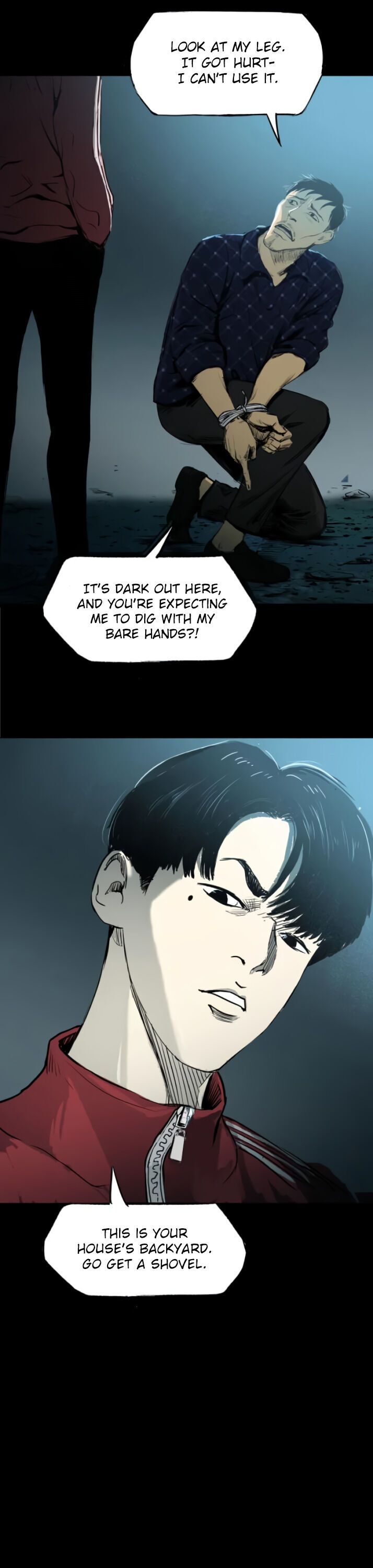 Crime Digging-Brother Chapter 13 - Page 5