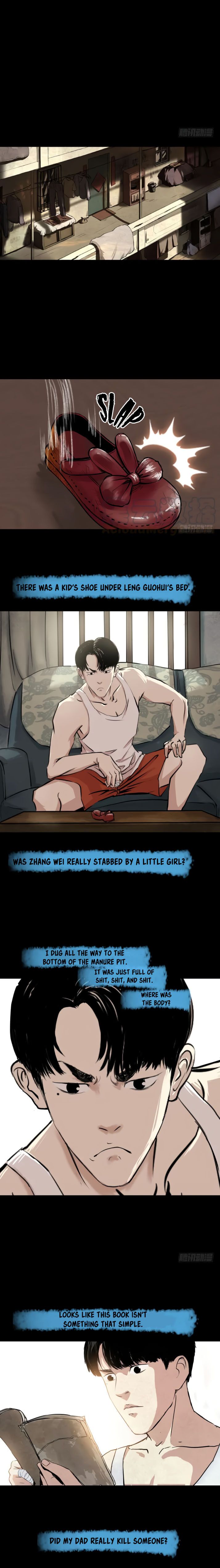 Crime Digging-Brother Chapter 14 - Page 8