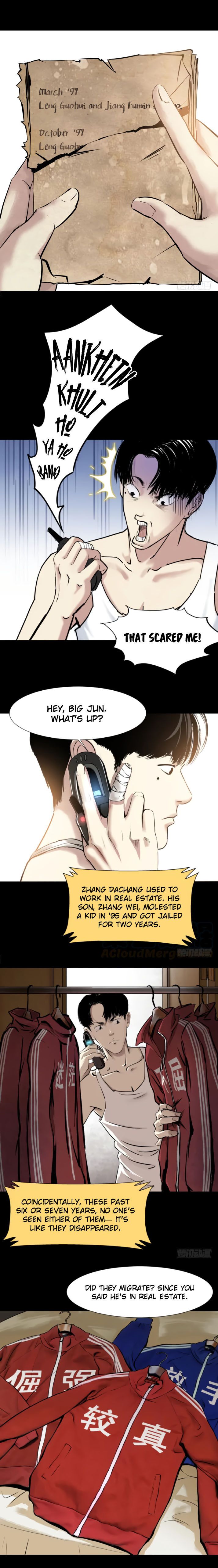 Crime Digging-Brother Chapter 14 - Page 9