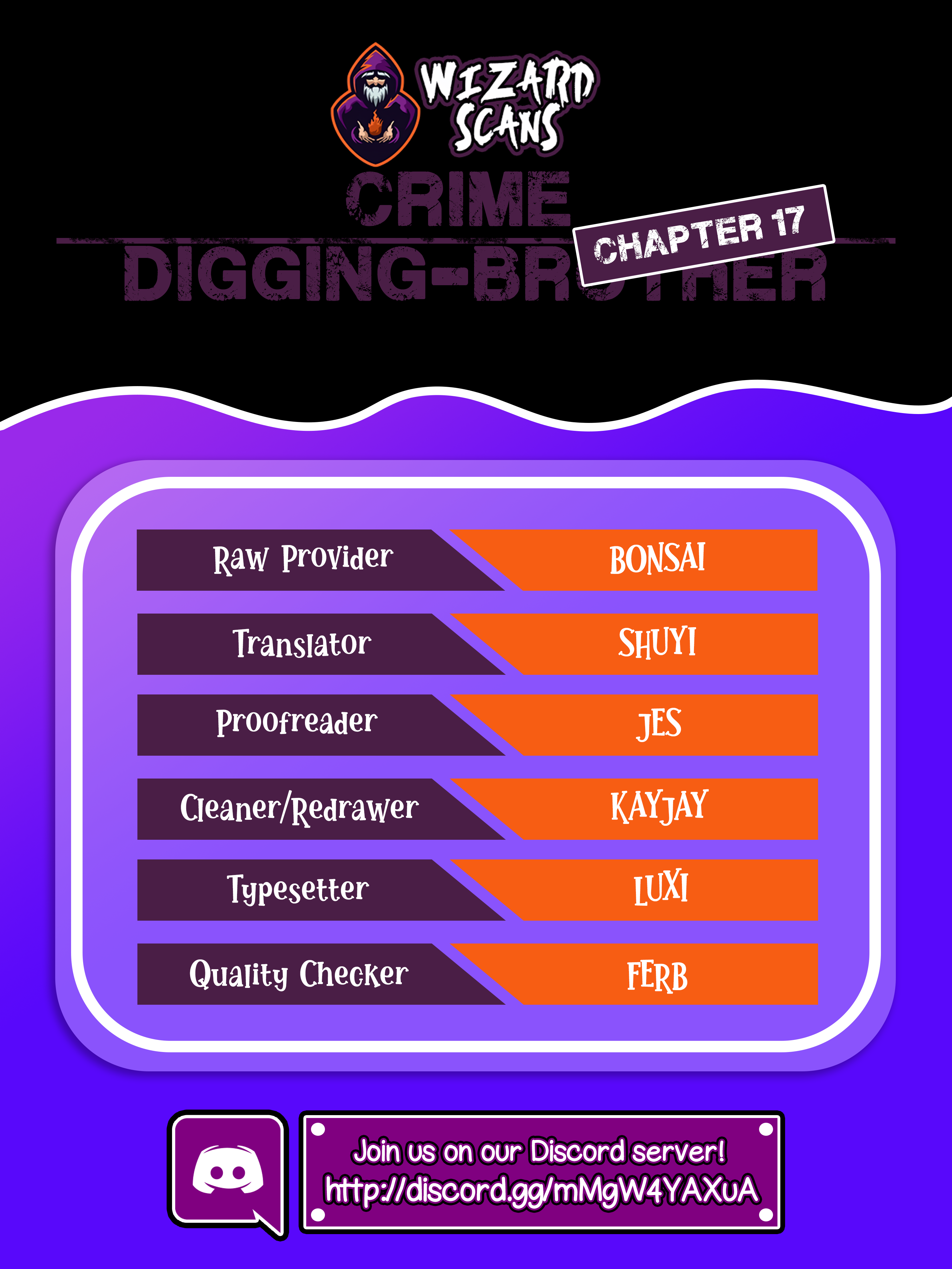 Crime Digging-Brother Chapter 18 - Page 1