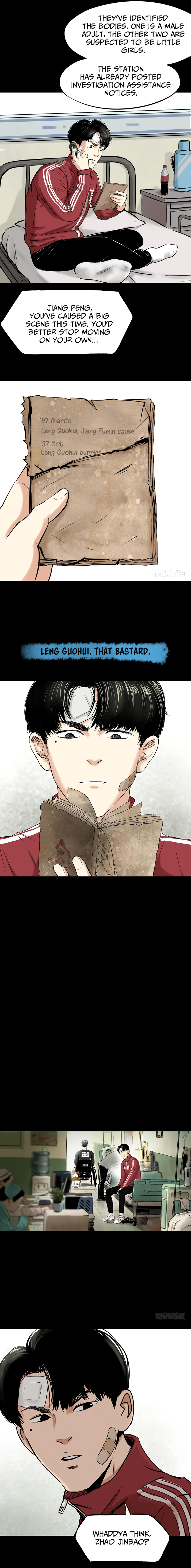 Crime Digging-Brother Chapter 18 - Page 9