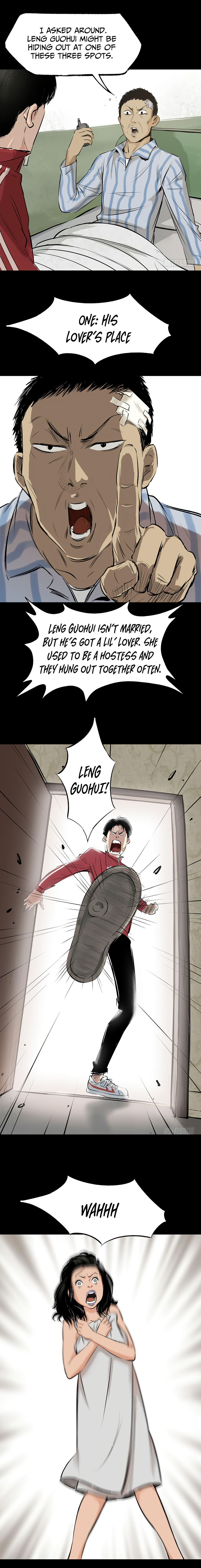 Crime Digging-Brother Chapter 18 - Page 10