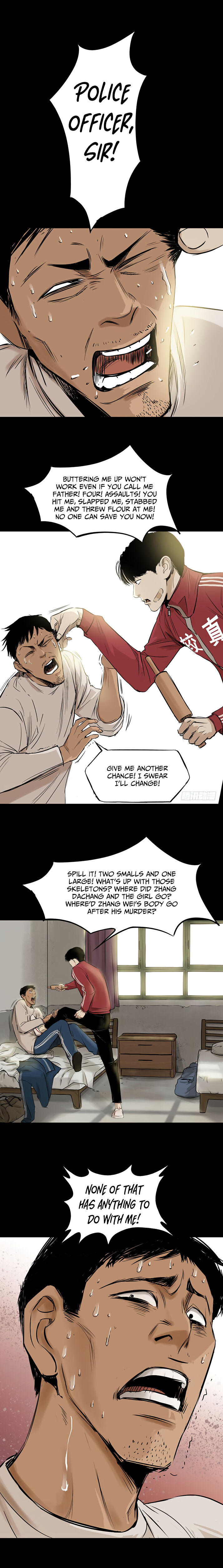 Crime Digging-Brother Chapter 19 - Page 18