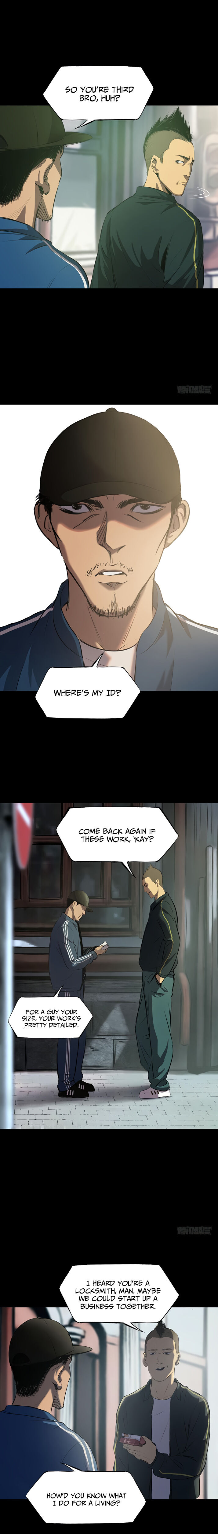Crime Digging-Brother Chapter 19 - Page 3