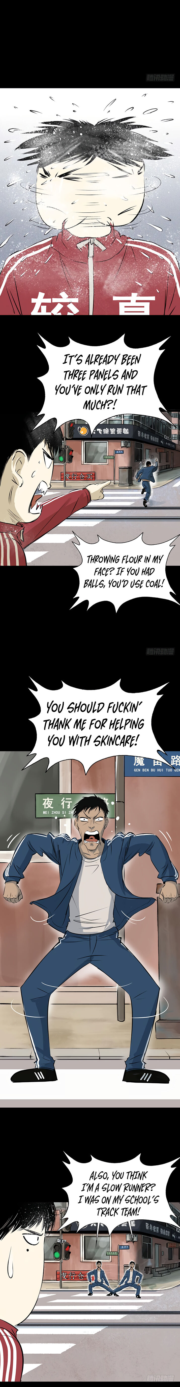 Crime Digging-Brother Chapter 19 - Page 8
