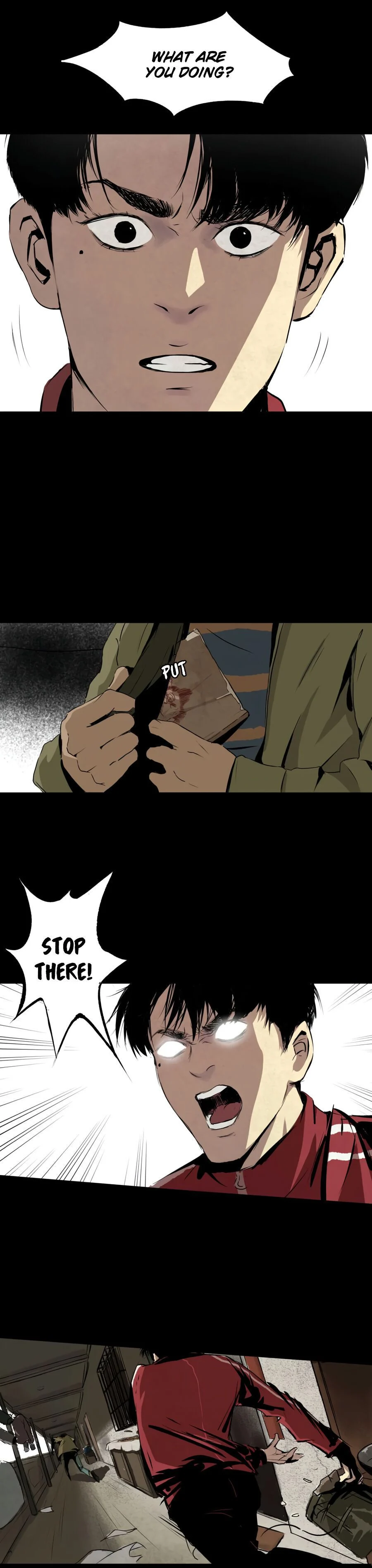Crime Digging-Brother Chapter 2 - Page 21