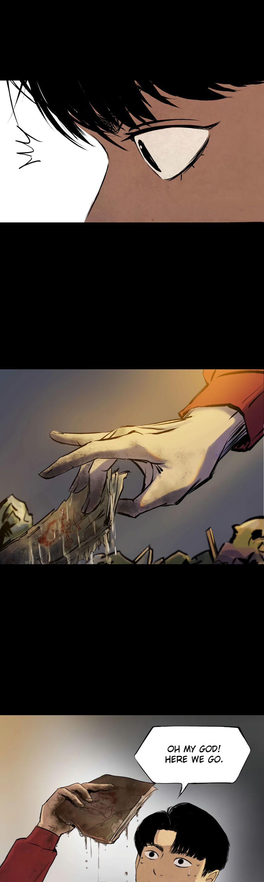 Crime Digging-Brother Chapter 2 - Page 34