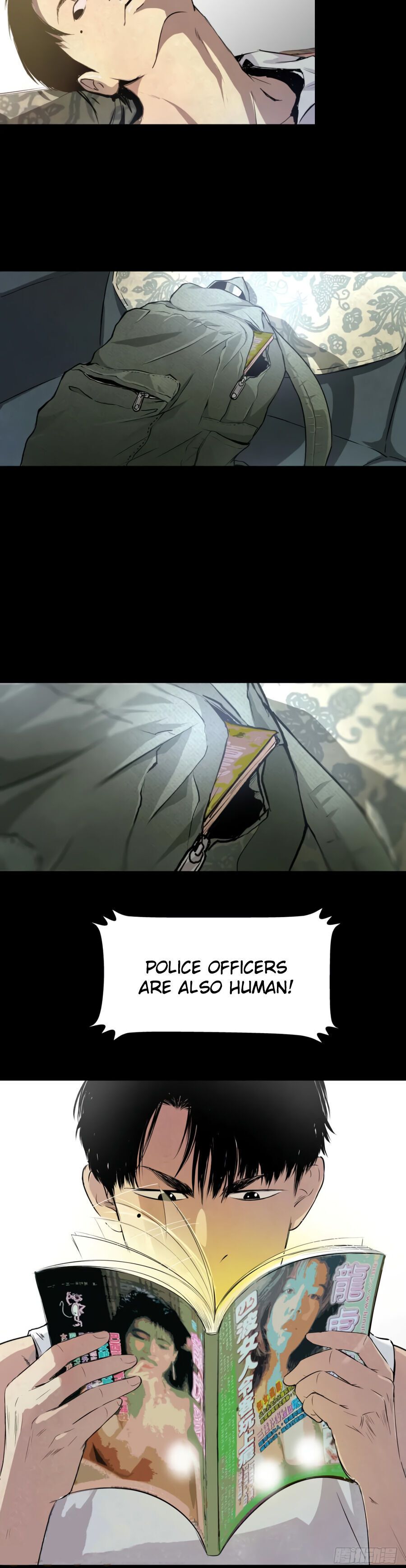 Crime Digging-Brother Chapter 2 - Page 9