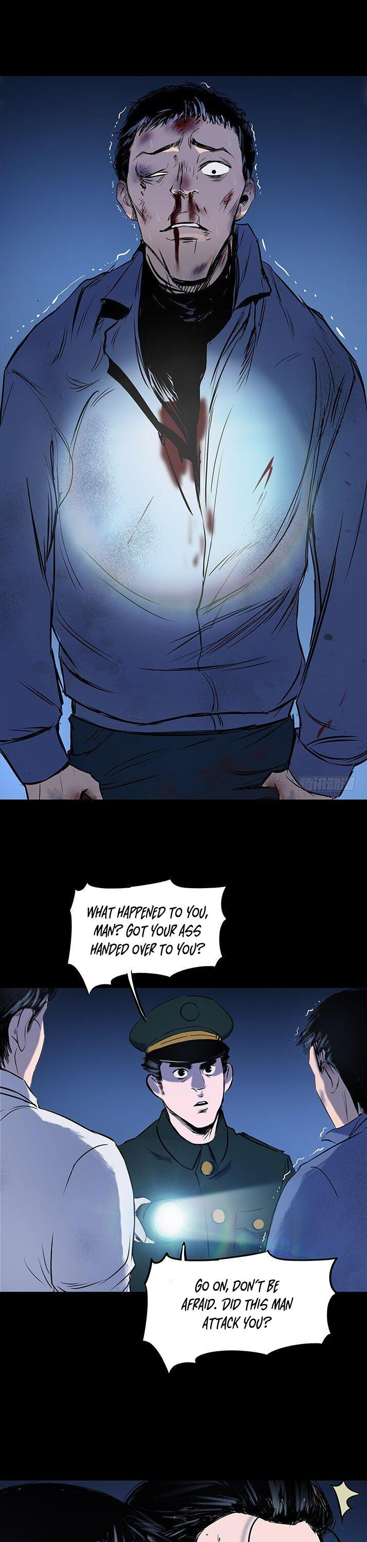 Crime Digging-Brother Chapter 21 - Page 3