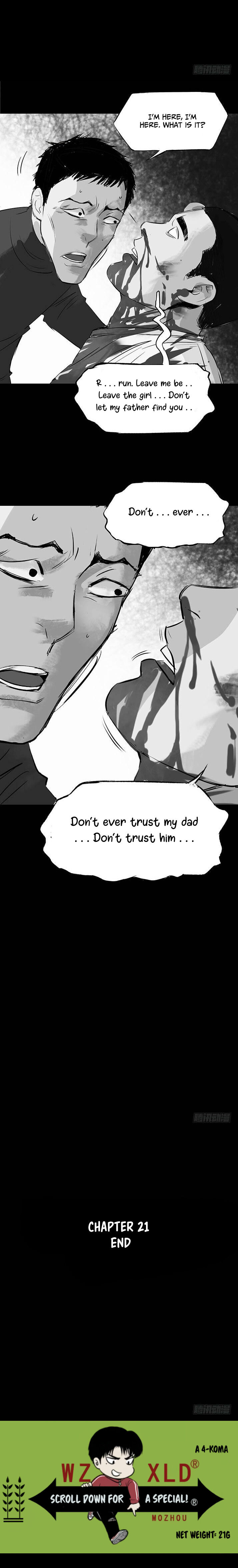 Crime Digging-Brother Chapter 21 - Page 24