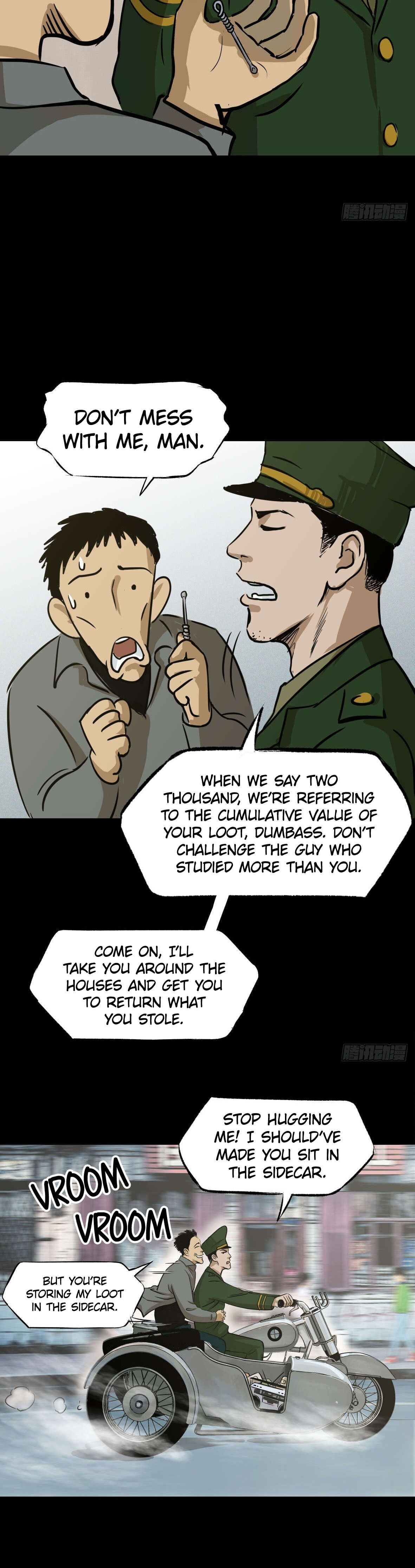 Crime Digging-Brother Chapter 26 - Page 33