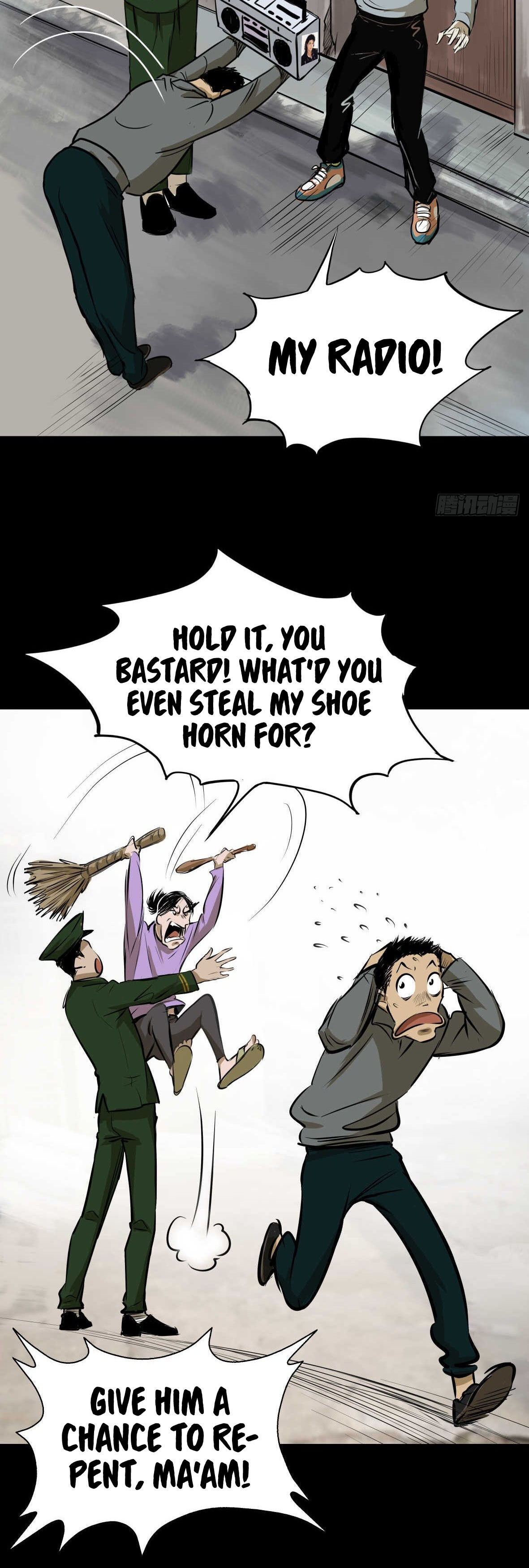 Crime Digging-Brother Chapter 26 - Page 35