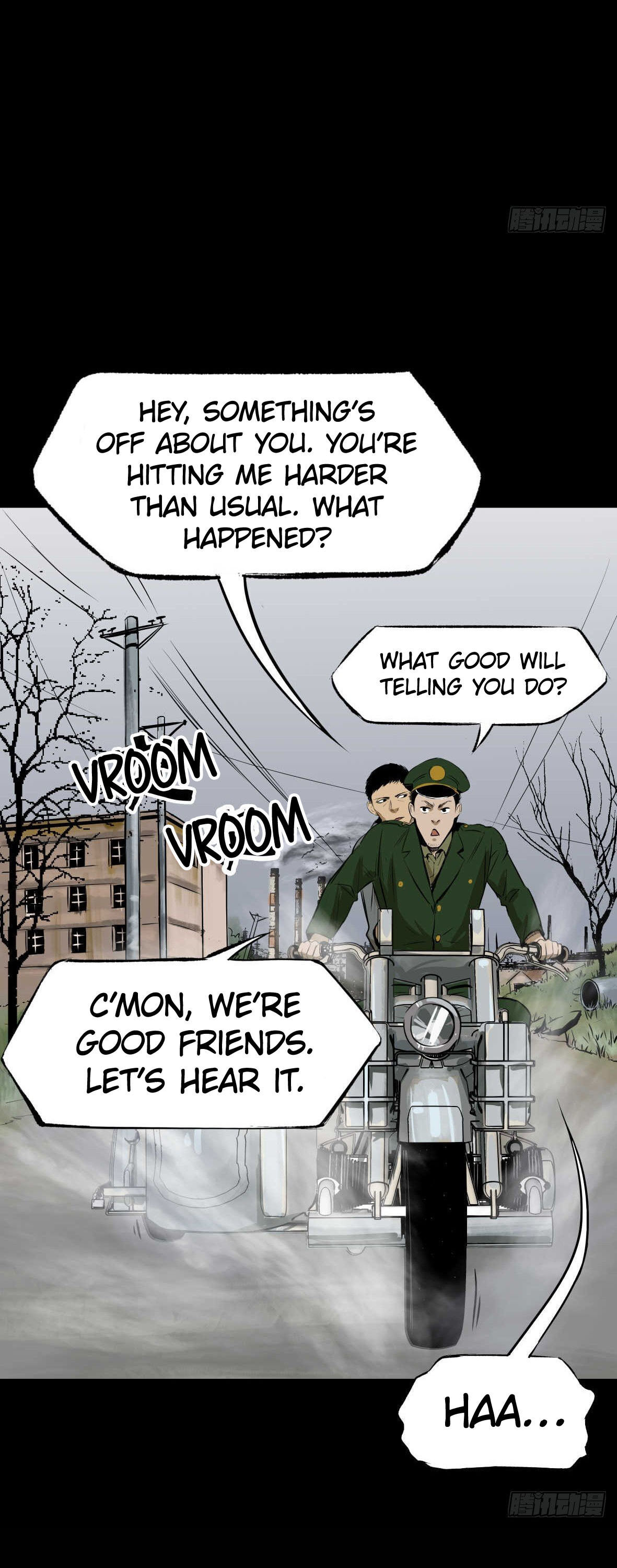 Crime Digging-Brother Chapter 26 - Page 36