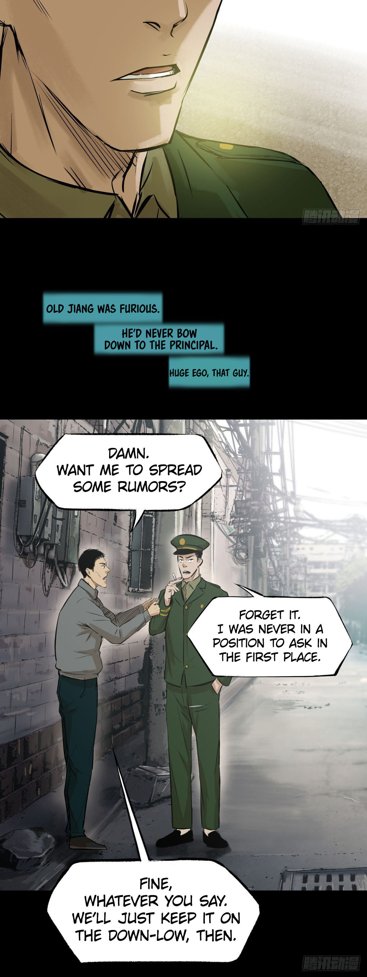 Crime Digging-Brother Chapter 26 - Page 40