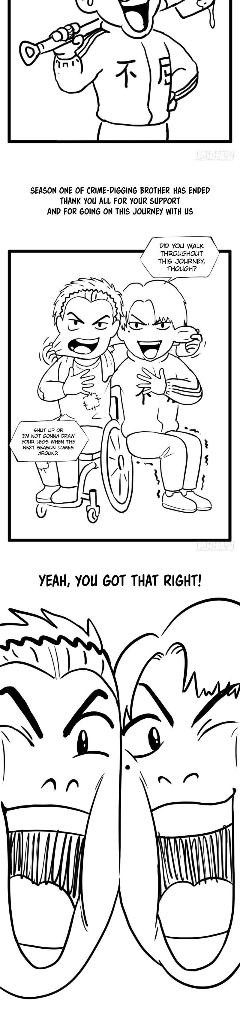 Crime Digging-Brother Chapter 27 - Page 32