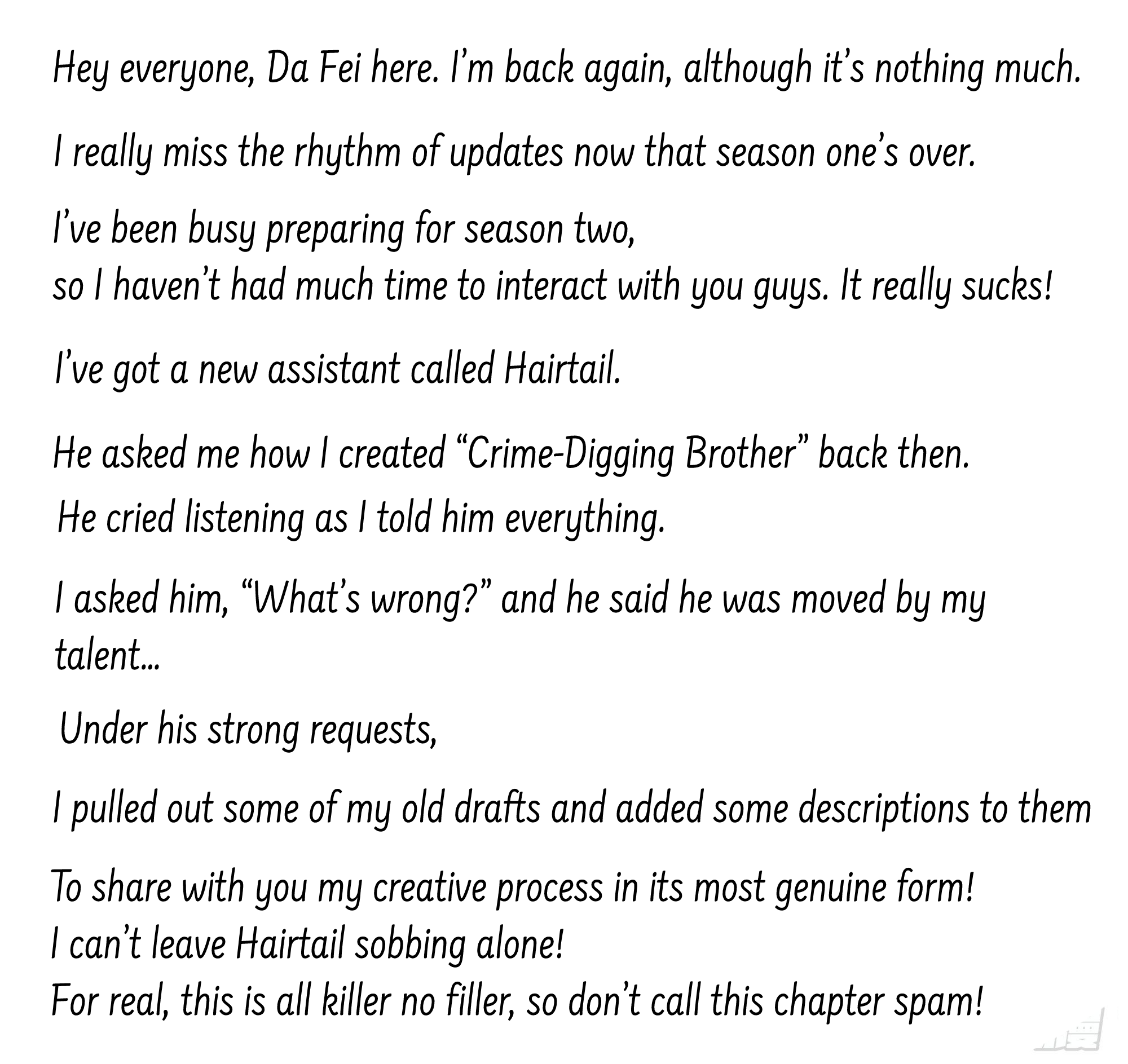 Crime Digging-Brother Chapter 28 - Page 1