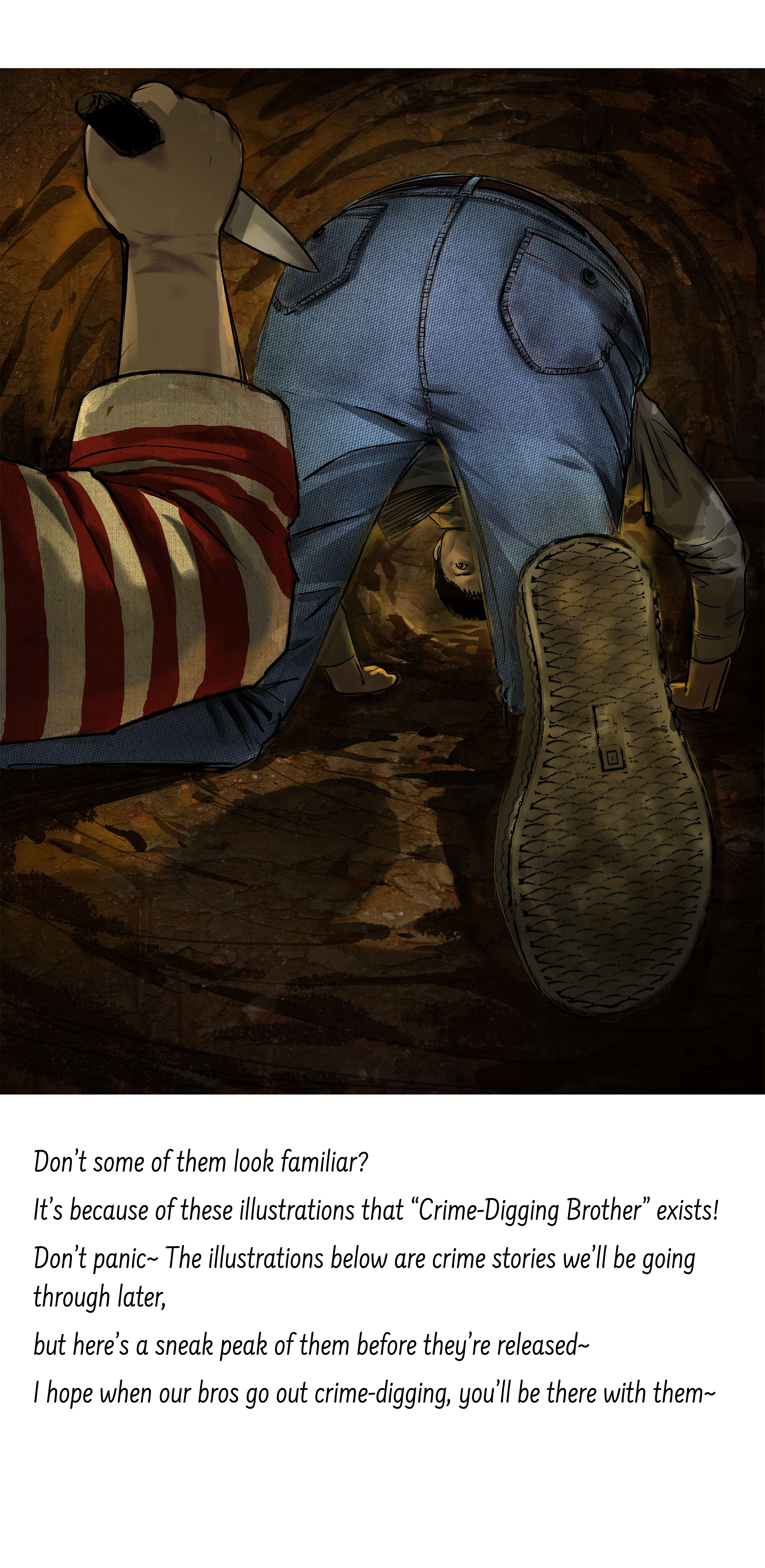 Crime Digging-Brother Chapter 28 - Page 12