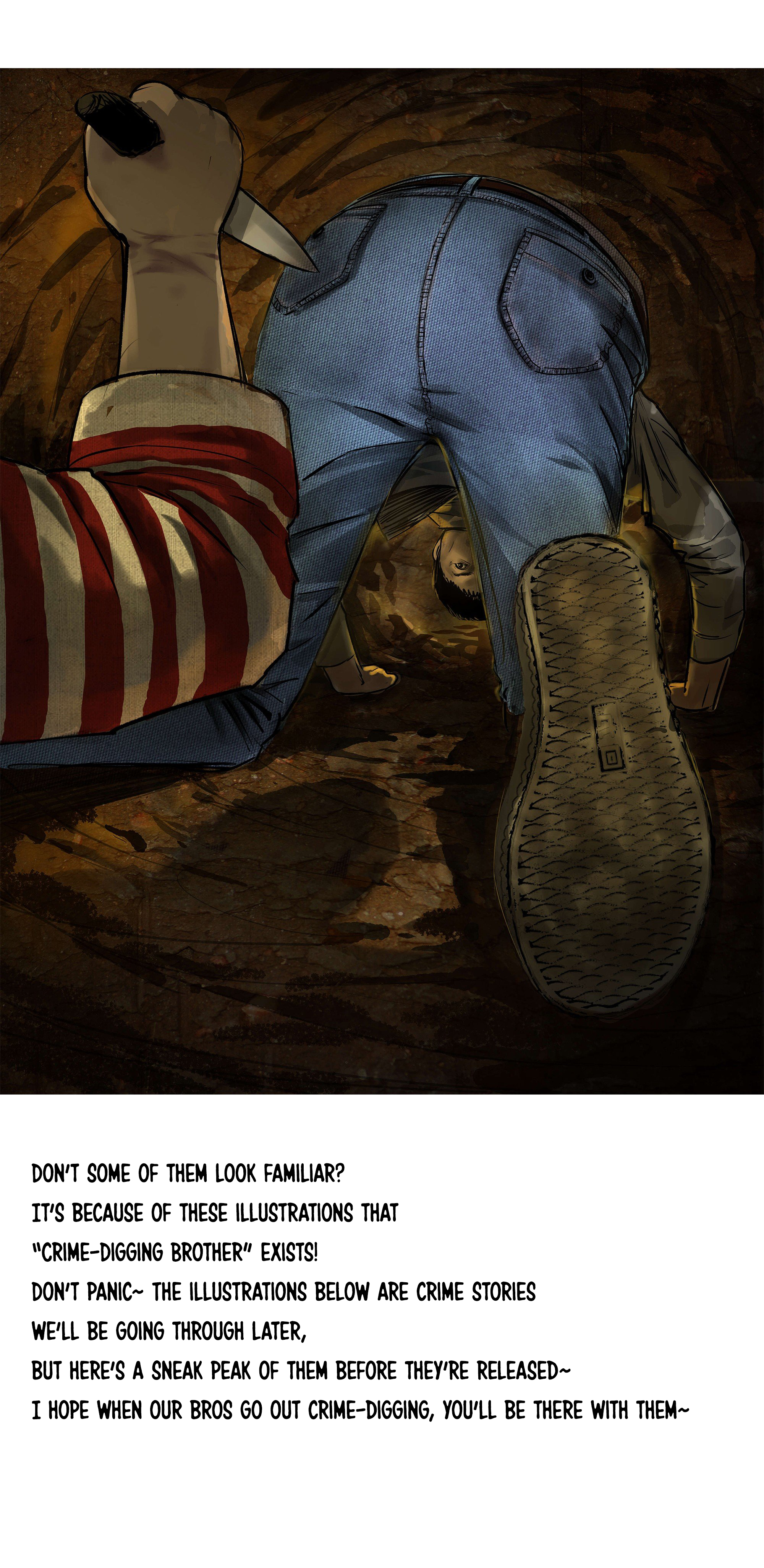 Crime Digging-Brother Chapter 29 - Page 13