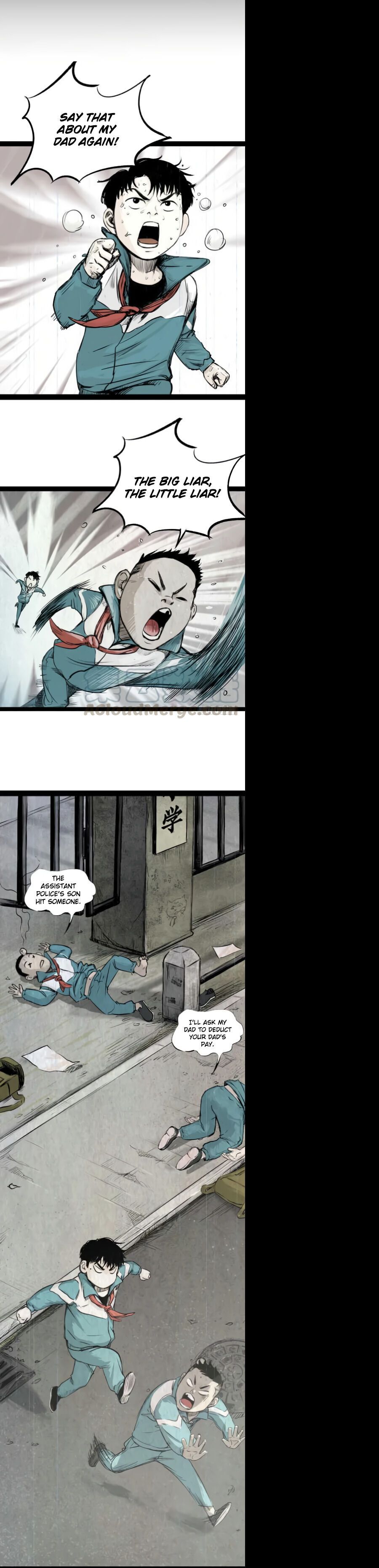 Crime Digging-Brother Chapter 3 - Page 29