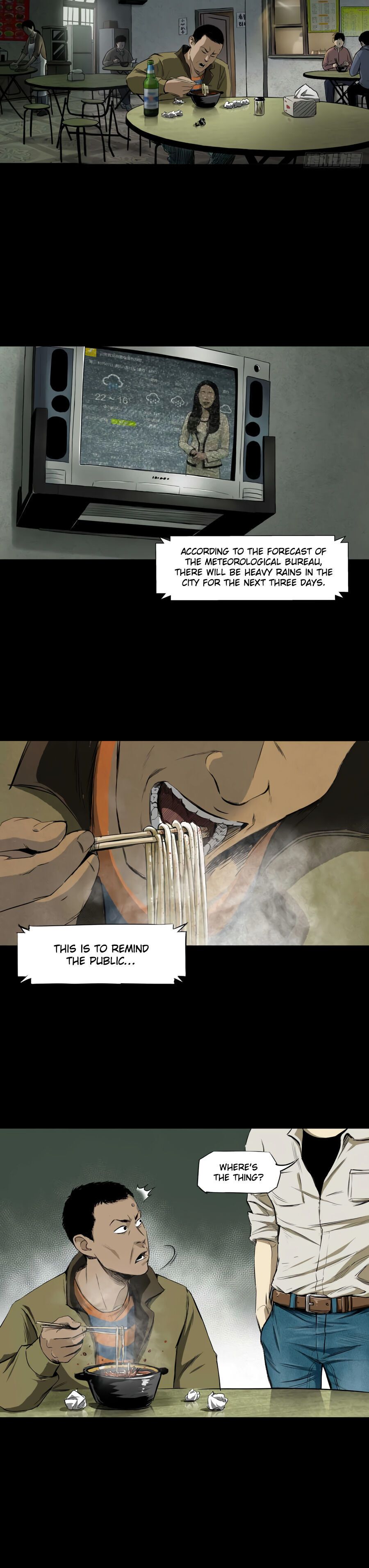 Crime Digging-Brother Chapter 3 - Page 7
