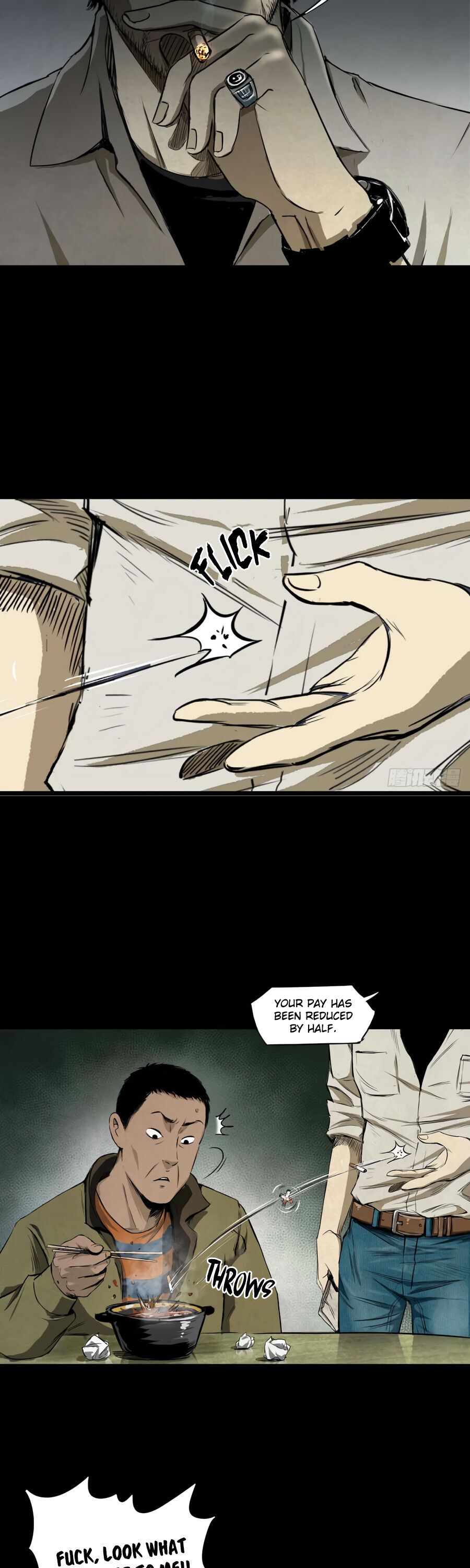 Crime Digging-Brother Chapter 3 - Page 9