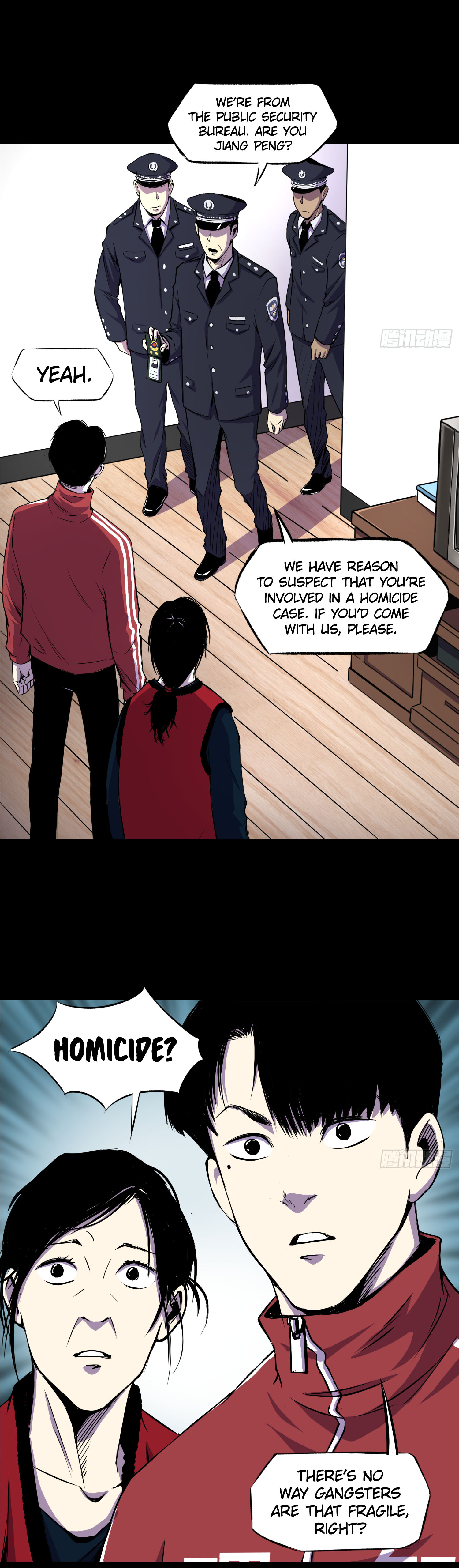 Crime Digging-Brother Chapter 35 - Page 19